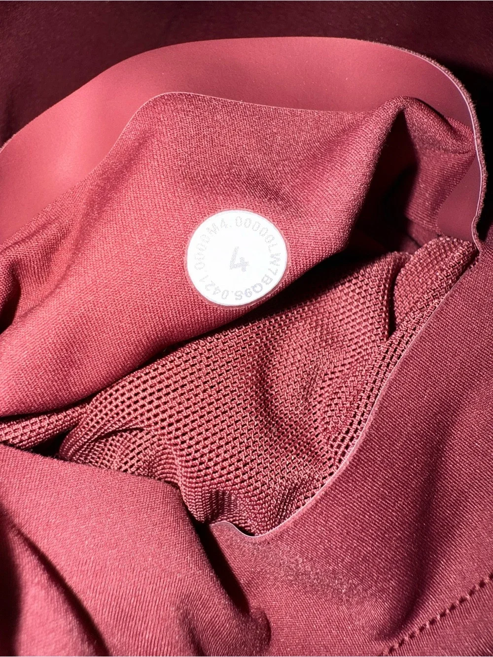 Lululemon Base Pace High-Rise 8” Shorts Size 4